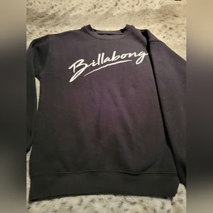 Womens Small Billabong crew